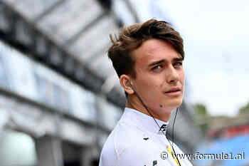 F2-coureur Dino Beganovic maakt in Bahrein Formule 1-debuut voor Ferrari