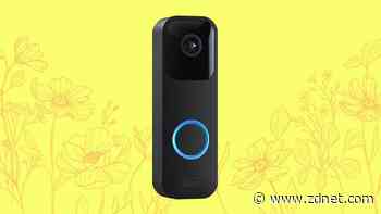 A Blink Video Doorbell is a great way to upgrade your traditional doorbell, especially at only $33