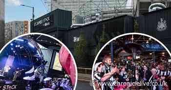 St James' STACK opening times ahead of Newcastle trophy parade celebrations