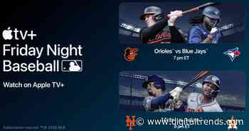 Friday Night Baseball returns to Apple TV+ for the 2025 MLB season