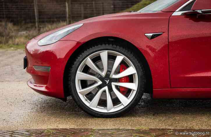 Cijfers liegen niet: Tesla’s verslinden banden!