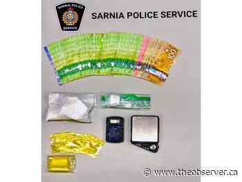 Two Sarnia women charged with drug trafficking, possessing bear spray
