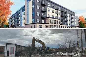 New Apartment Building Slated For Downtown Cheyenne
