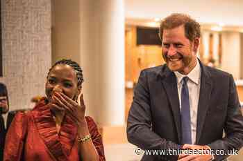 'People in the field are advancing work,' says leader of charity Prince Harry cut ties with