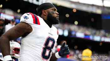 Source: Patriots planning to release LB Bentley