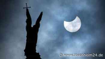 Hoffnung auf klare Sicht: Wo in Bayern die Sonnenfinsternis sichtbar sein könnte