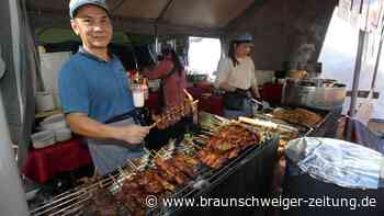 Das Thai-Food-Fest in Gifhorn ist eröffnet – Sawadee kha!