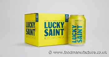 Lucky Saint launches lemon flavoured alcohol-free lager