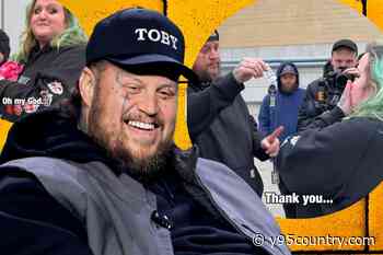 Jelly Roll Bought a Fan a New Car — Wait Until You See Why! [Watch]