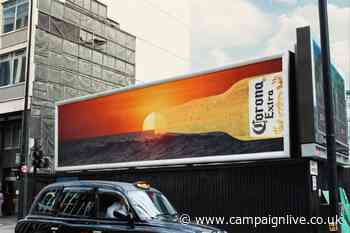 Corona celebrates arrival of summer with 'lime-slice' sunsets
