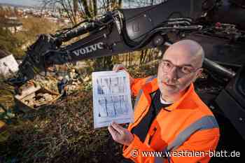 Abbrucharbeiten mit viel Fingerspitzengefühl