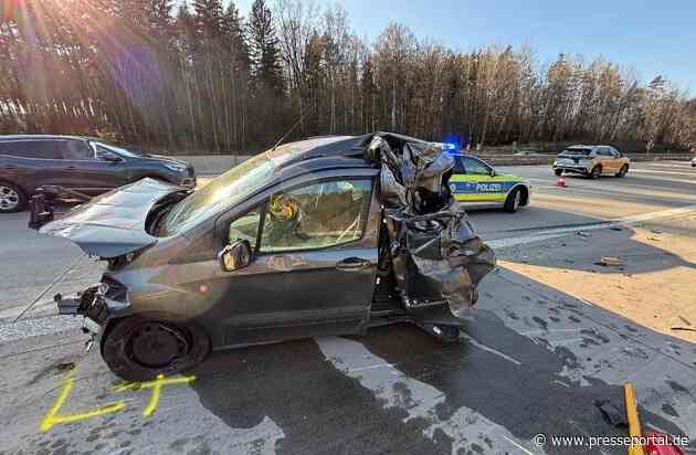 API-TH: Sattelzug kollidiert mit Pannen Pkw auf Standstreifen auf der Autobahn 9 bei Eisenberg!