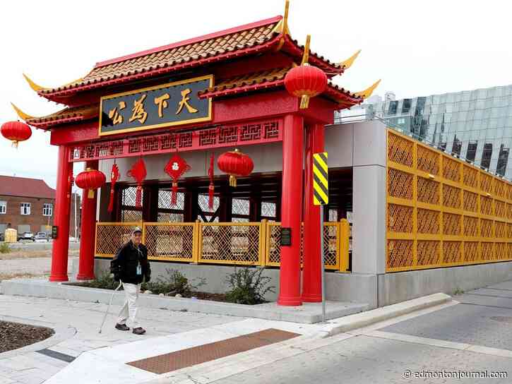 Opinion: How Edmonton's Quarters LRT station inspires — and disappoints