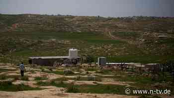 Drehort von Oscar-Film: Palästinenser bei Siedlerangriff im Westjordanland verletzt