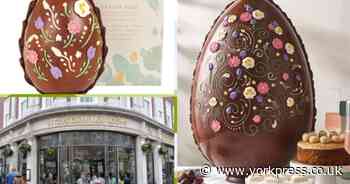 North Yorkshire confectioner selling UK's dearest Easter Egg