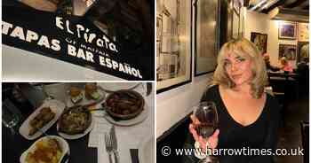 I dined at one of the most authentic tapas restaurants in London and it was perfect