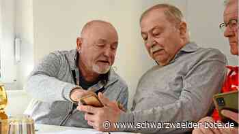 Haiterbacher Senioren am Handy: Die Enkelkinder zeigen es oft zu schnell