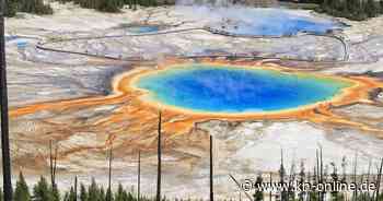 Neue Dampfsäule im Yellowstone-Nationalpark wird zu einer Attraktion für Touristen