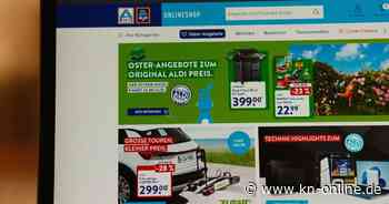 Aldi schließt Onlineshop: Discounter beendet Angebot im September
