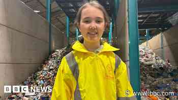 Girl, 10, becomes advocate for better recycling