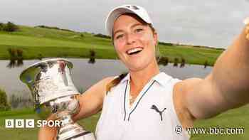 England's Rhodes holds nerve to claim maiden LET victory