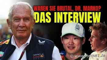 Nach Red-Bull-Tausch: H. Marko spricht Klartext!