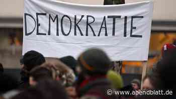 Große Demo gegen Erdogan in Hamburg: Jungfernstieg für Verkehr dicht