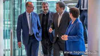 Mit Optimismus an die "dicken Brocken" in den Koalitionsverhandlungen