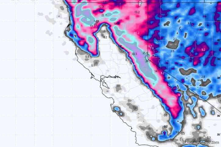 California In Bullseye of Multiple Winter Storms: Daily Forecast