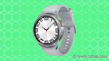 Get the Samsung Galaxy Watch6 Classic for up to $170 off on Amazon