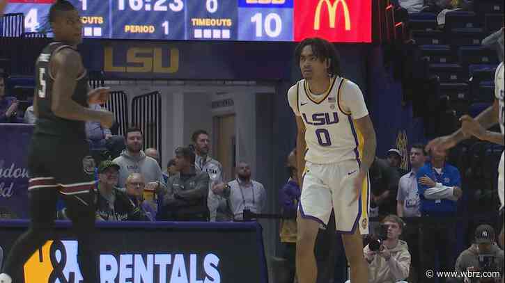 REPORT: LSU guard Vyctorius Miller is entering the transfer portal
