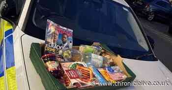 Kind-hearted Durham police officer gets pensioner's shopping free of charge after wallet stolen