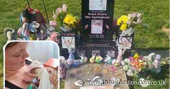 'Thieves stole from my baby's grave - now I'm scared to leave her side'