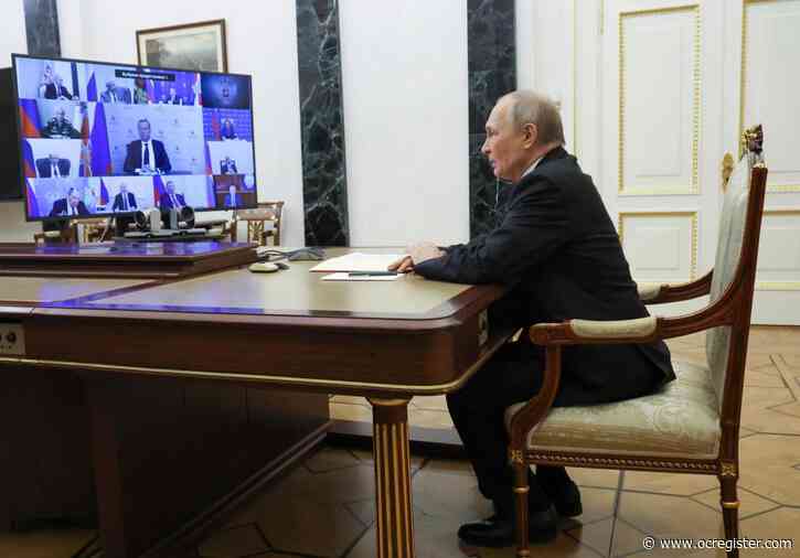 Putin suggests putting Ukraine under UN-sponsored external governance
