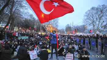 Imamoglus Anwalt wieder frei: Türkei nimmt weitere Journalisten fest