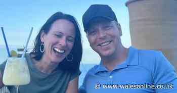 Chris Hoy shares special moment with wife amid double health battle