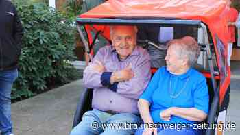 Rikschas in Vechelde – so bringen Ehrenamtliche die Senioren in Fahrt