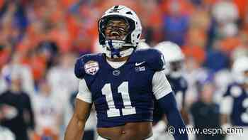 PSU's Carter: 'Overall impact' makes me No. 1