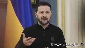 Ukraine-Liveblog: ++ Selenskyj weist Putins Vorstoß für UN-Verwaltung zurück ++