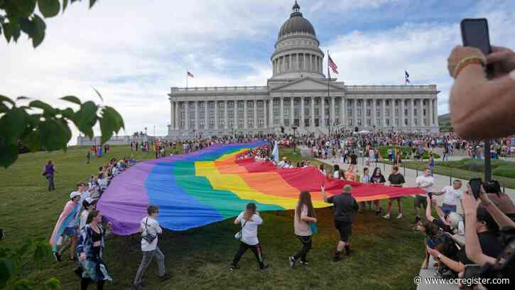 Utah becomes first state to ban LGBTQ+ pride flags in government buildings and schools