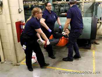 Photo Gallery: Disaster Day simulation at Mercy College of Ohio