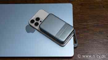 Schnell, informativ, magnetisch: Die Ecoflow Rapid ist eine ideale Powerbank für iPhones