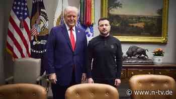 "Macht Ukraine zu einer Kolonie": Neuer US-Entwurf für Rohstoff-Deal enthält harte Forderungen