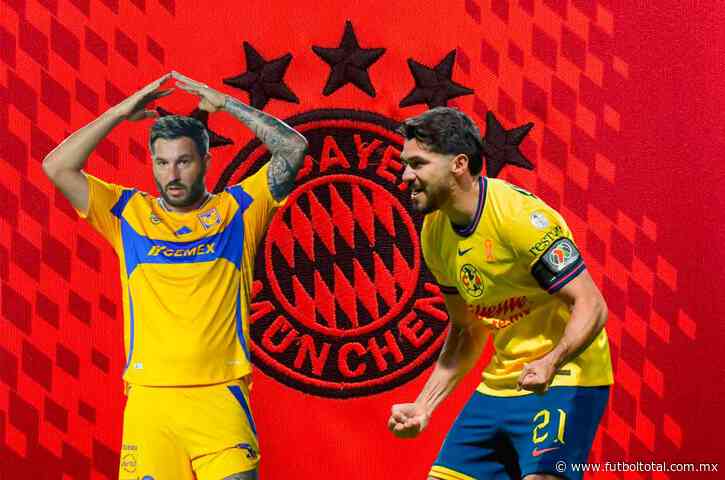 Nada que envidiar a Tigres; América SÍ pudo vencer al Bayern Munich