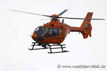 Kind in Uni-Klinik geflogen