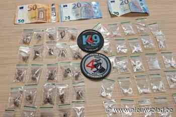 Politie pakt twee personen op met harddrugs op zak