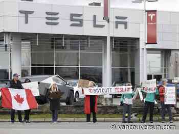 Vancouver police prepare for weekend Tesla protests