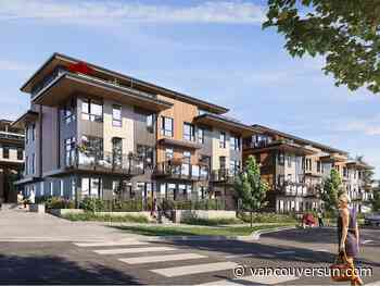 Enduring biophilic design brings warmth  to contemporary townhomes in Coquitlam