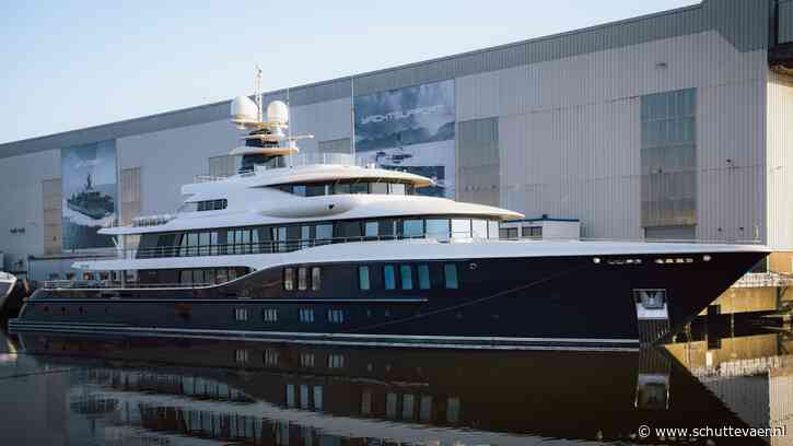 Damen Yachting draagt superjacht Nome over aan eigenaar