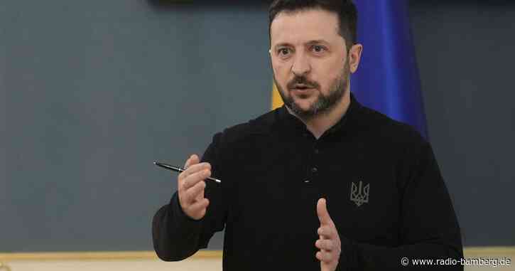 Selenskyj: Werden alte US-Hilfen nicht als Kredit anerkennen